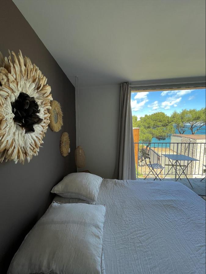 A La Mer Hotel Leucate Bagian luar foto