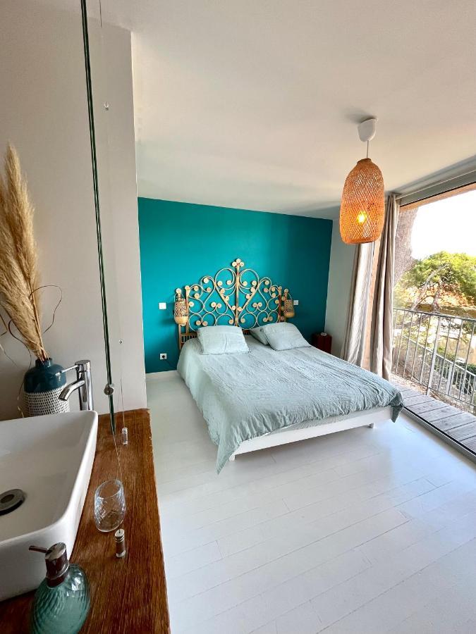 A La Mer Hotel Leucate Bagian luar foto