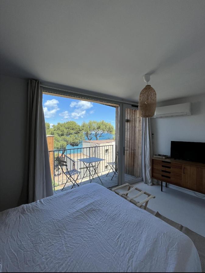 A La Mer Hotel Leucate Bagian luar foto