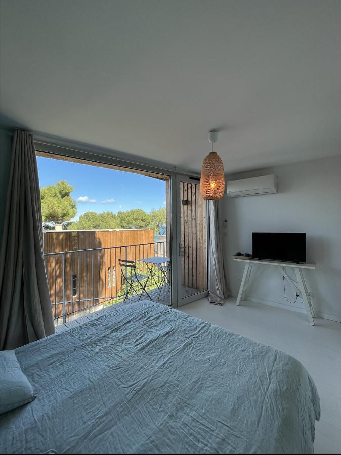 A La Mer Hotel Leucate Bagian luar foto