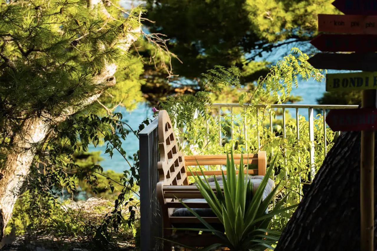 A La Mer Hotel Leucate Bagian luar foto