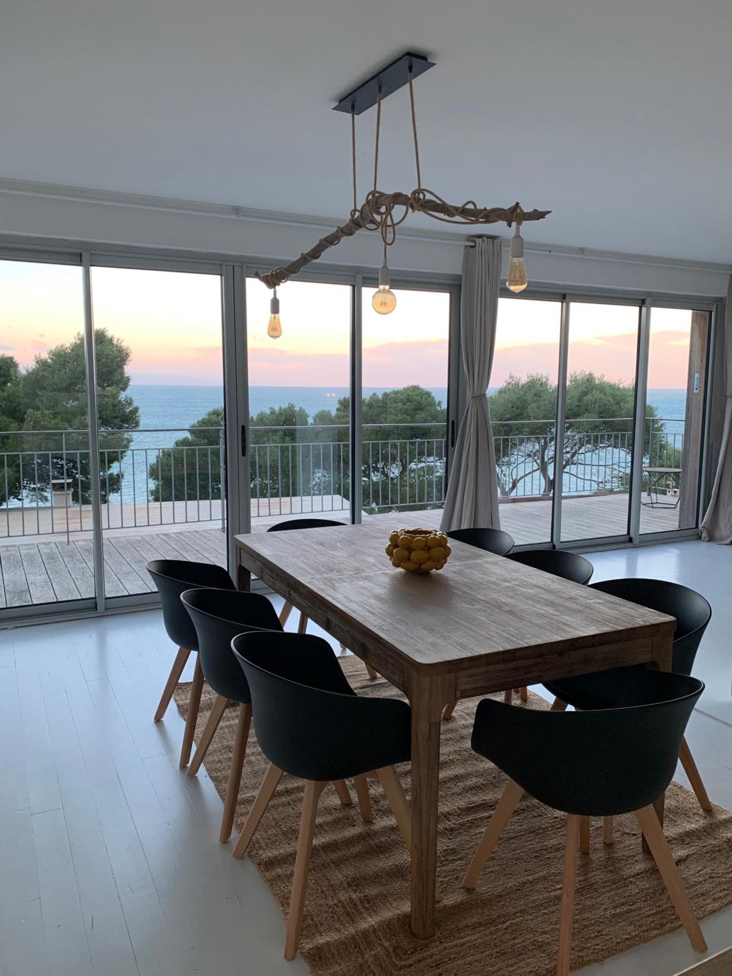 A La Mer Hotel Leucate Bagian luar foto