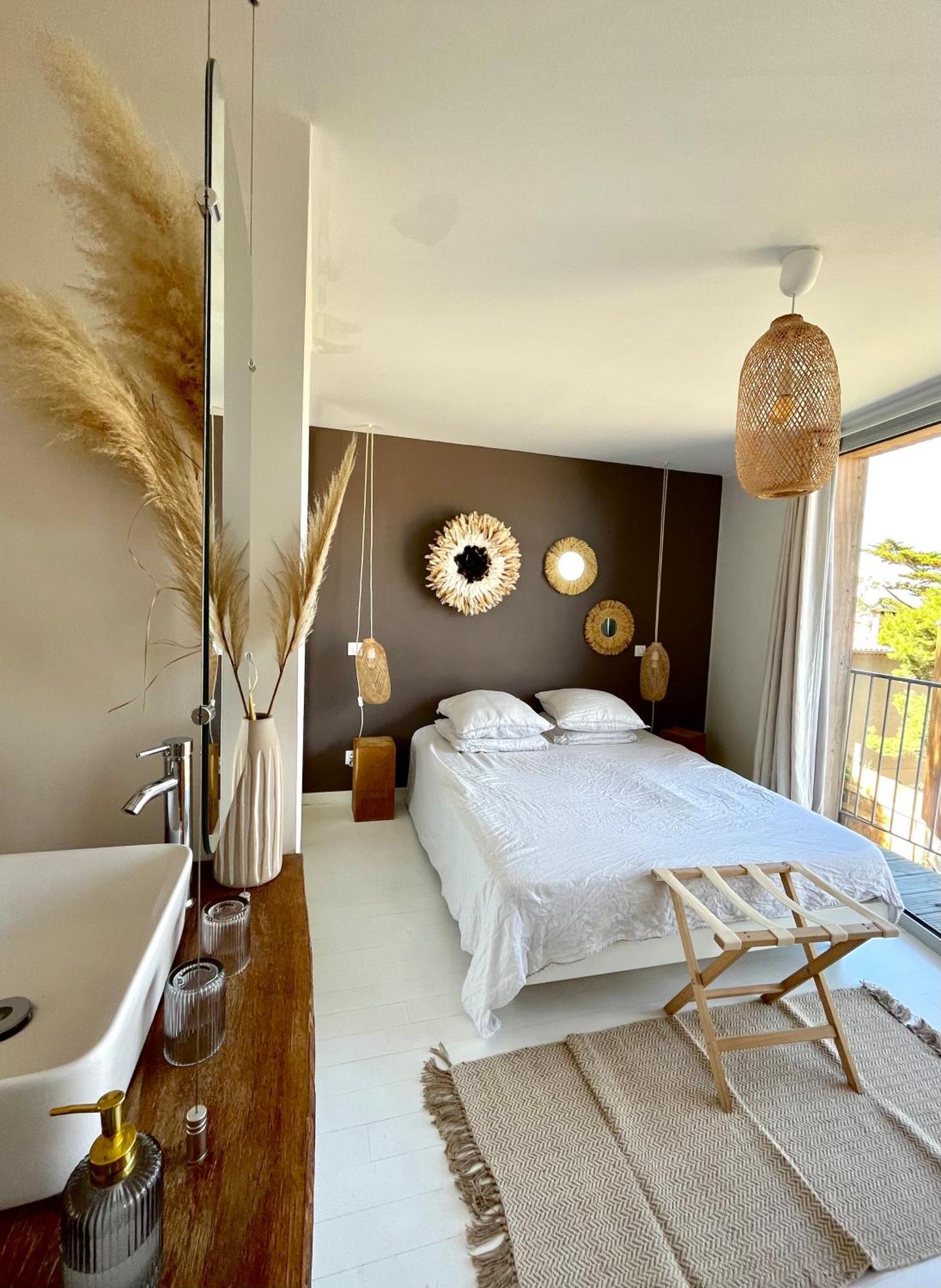 A La Mer Hotel Leucate Bagian luar foto